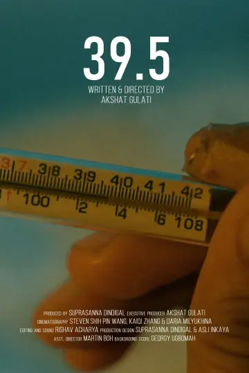 39.5 poster