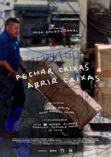 Poster to the movie "Closed boxes open boxes" #1015972