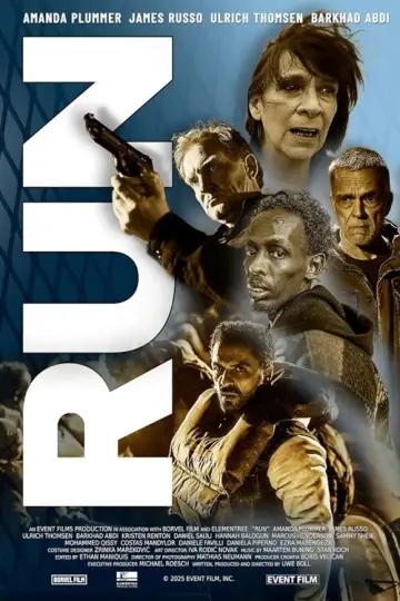 Poster to the movie "Run" #789486