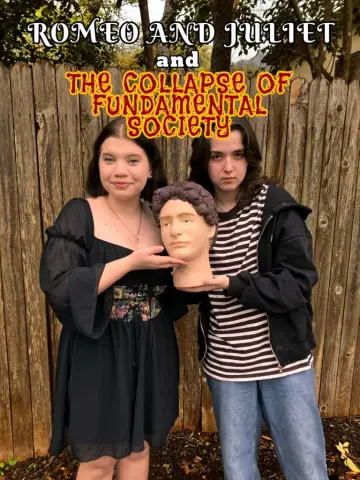 Romeo and Juliet and the collapse of Fundamental Society poster