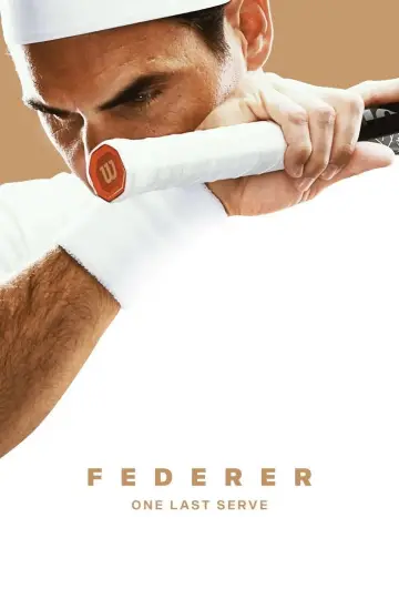 Poster to the movie "Federer: Twelve Final Days" #1114692