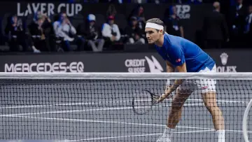 Backdrop to the movie "Federer: Twelve Final Days" #678509