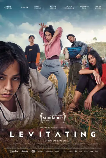 Poster to the movie "Levitating" #640641