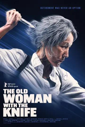 Poster to the movie "The Old Woman with the Knife" #779702