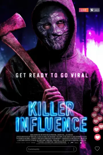 Poster to the movie "Killer Influence" #706050