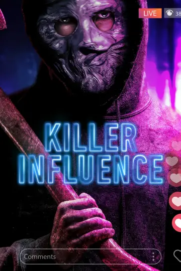 Poster to the movie "Killer Influence" #706056