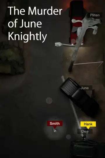 Poster to the movie "The Murder of June Knightly" #368838