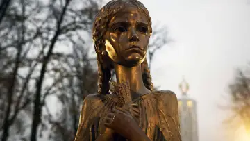 Backdrop to the movie "A Nation Denied: Ukraine