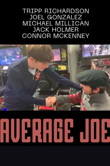 Poster to the movie "Average Joe" #965901