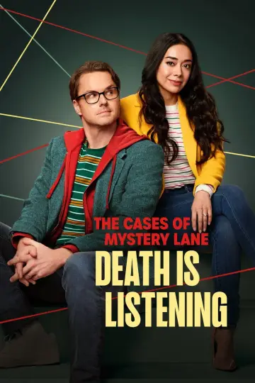 Poster to the movie "The Cases of Mystery Lane: Death is Listening" #982586
