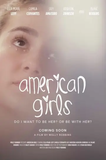 Poster to the movie "American Girls" #367907