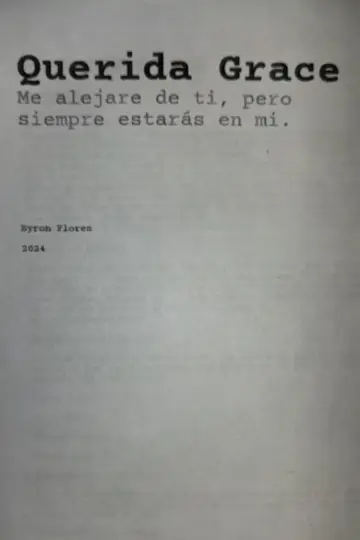 Querida Grace