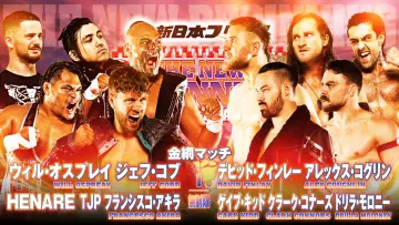 Backdrop to the movie "NJPW The New Beginning in Osaka 2024" #1010119
