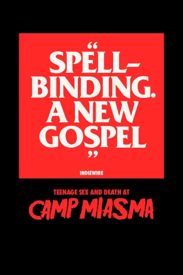 Poster to the movie "Teenage Sex and Death at Camp Miasma" #828578