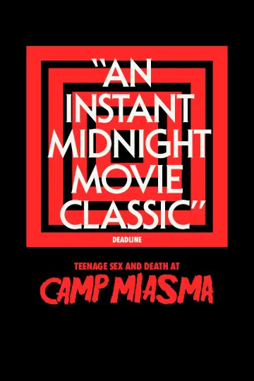 Poster to the movie "Teenage Sex and Death at Camp Miasma" #828579