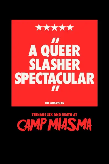 Poster to the movie "Teenage Sex and Death at Camp Miasma" #828580