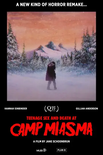 Poster to the movie "Teenage Sex and Death at Camp Miasma" #828585