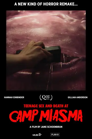 Poster to the movie "Teenage Sex and Death at Camp Miasma" #828587