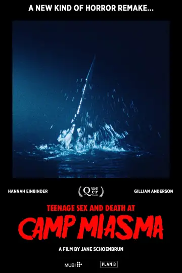 Poster to the movie "Teenage Sex and Death at Camp Miasma" #828589