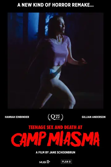 Poster to the movie "Teenage Sex and Death at Camp Miasma" #828592