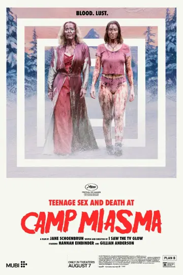Poster to the movie "Teenage Sex and Death at Camp Miasma" #828595