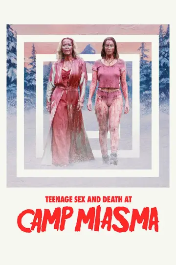Poster to the movie "Teenage Sex and Death at Camp Miasma" #828596