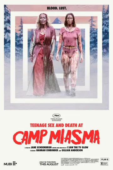 Poster to the movie "Teenage Sex and Death at Camp Miasma" #911604