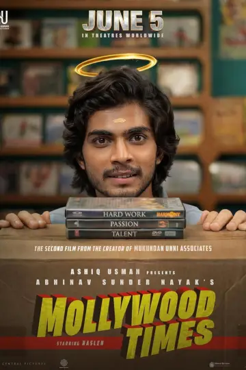 Poster to the movie "Mollywood Times" #828697