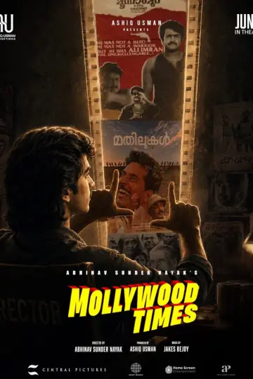 Poster to the movie "Mollywood Times" #828698