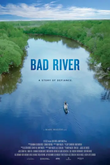 Poster to the movie "Bad River" #431105
