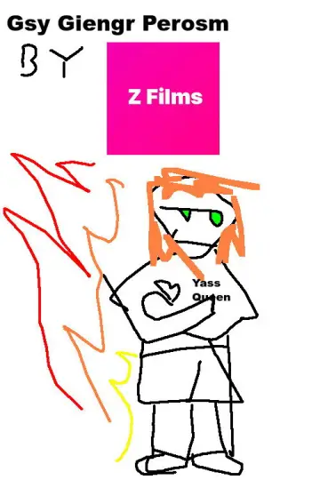 Poster to the movie "Ginger Person" #1070594