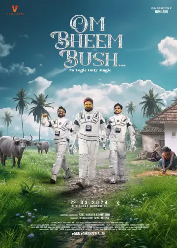 Om Bheem Bush poster