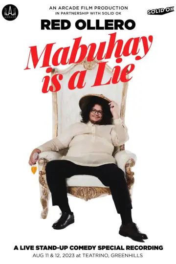 Poster to the movie "Red Ollero: Mabuhay is a Lie" #1016301