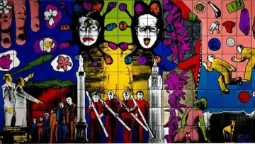 Backdrop to the movie "The Pilgrimage of Gilbert & George" #1107472
