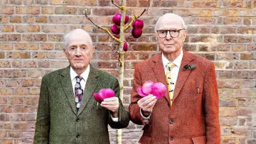 Backdrop to the movie "The Pilgrimage of Gilbert & George" #1107473