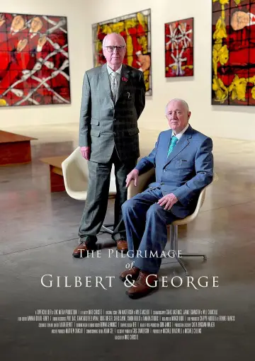 Poster to the movie "The Pilgrimage of Gilbert & George" #1107477