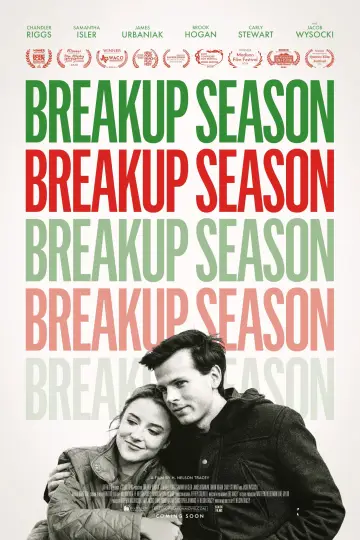 Poster to the movie "Breakup Season" #1051047