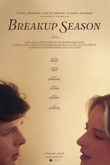 Poster to the movie "Breakup Season" #1051048