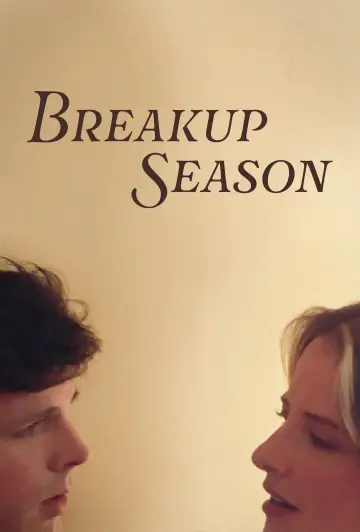 Poster to the movie "Breakup Season" #430180