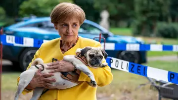 Miss Merkel - Mord auf dem Friedhof poster