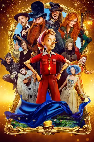 Poster to the movie "The Golden Key: A New Pinocchio Story" #537766