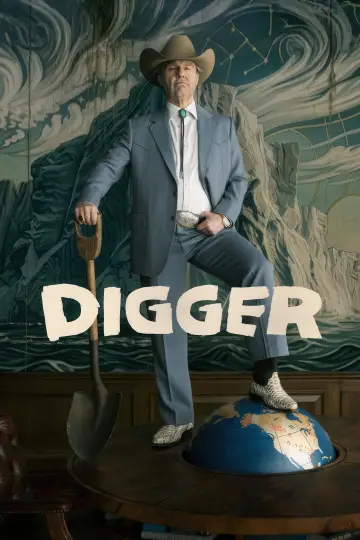 Poster to the movie "Digger" #1155460