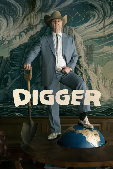 Poster to the movie "Digger" #1155461
