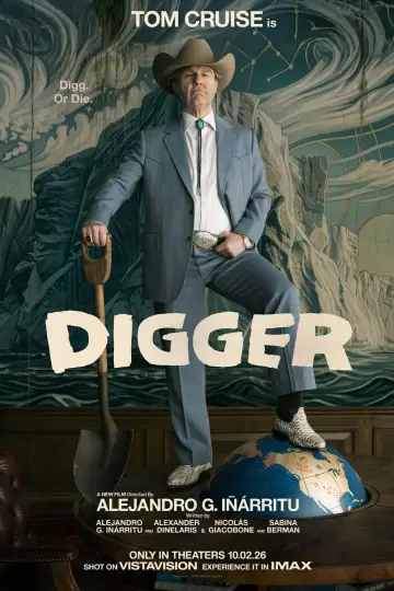 Poster to the movie "Digger" #1155466