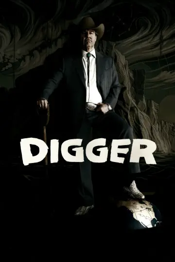 Poster to the movie "Digger" #1155468