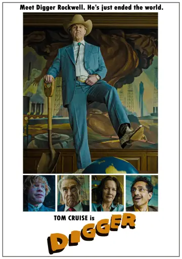Poster to the movie "Digger" #1179361