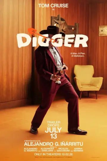 Poster to the movie "Digger" #960972