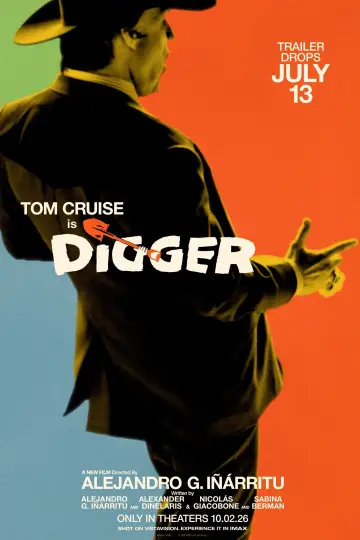 Poster to the movie "Digger" #960973