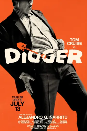 Poster to the movie "Digger" #960974