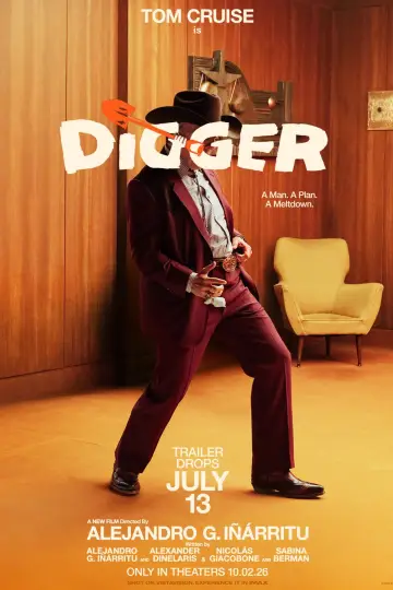 Poster to the movie "Digger" #960975